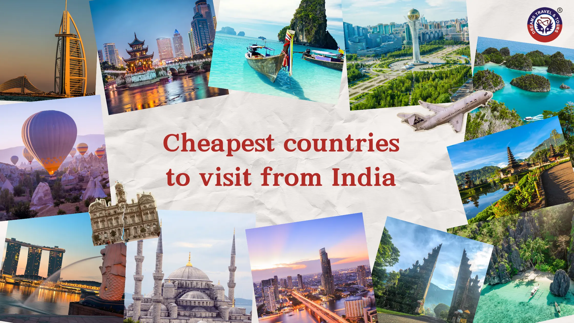 Most affordable countries to visit | Arsecultur.com